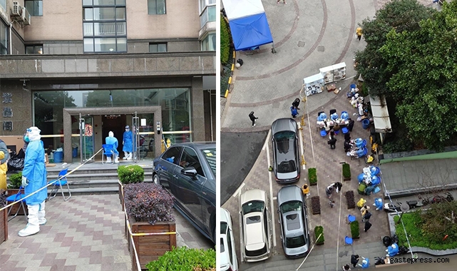 Çin'in Şanghay kentinde son 24 saatte 4 bin 500 Covid-19 vakası!