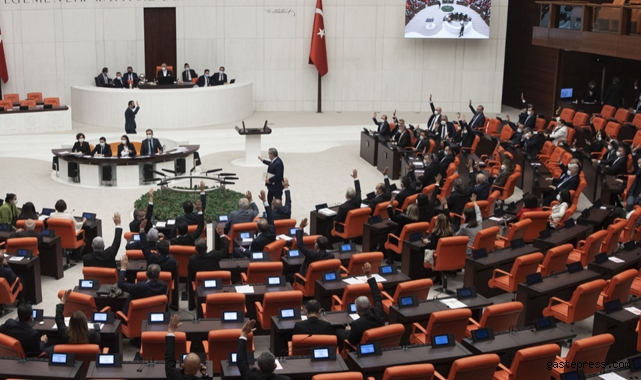 Cumhur İttifakının kanun teklifi TBMM'de! 