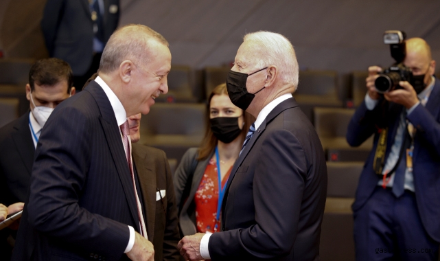 Cumhurbaşkanı Erdoğan, ABD Başkanı Biden ile görüşecek!