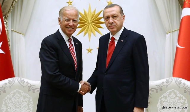 Cumhurbaşkanı Erdoğan, bugün Joe Biden ile görüşecek!