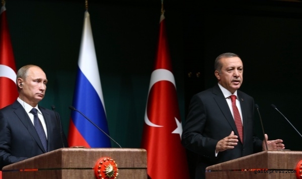 Cumhurbaşkanı Erdoğan - Putin arasında kritik görüşme!