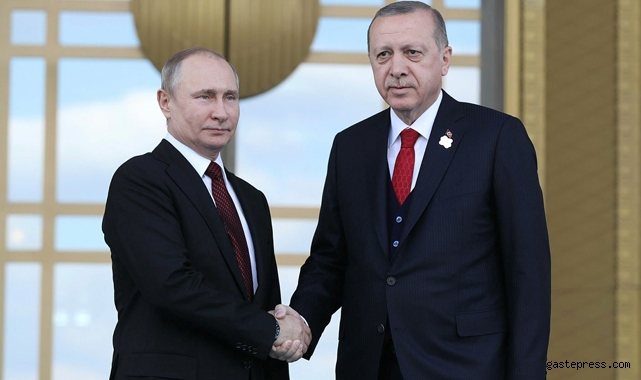 Cumhurbaşkanı Erdoğan ve Putin görüşmesi başladı!