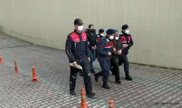 DEAŞ Üyesi 3 kişi Kayseri'de yakalandı!