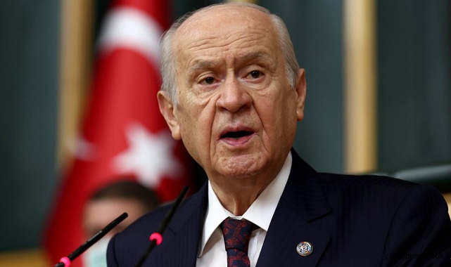 Devlet Bahçeli'den grup toplantısında anket şirketlerine sert tepki!