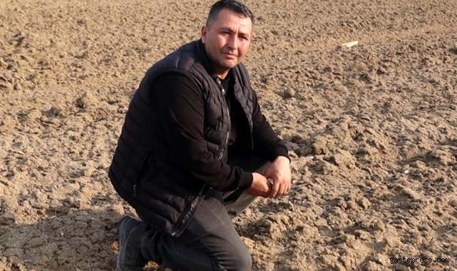 Dolandırıcılara traktör parasını kaptırdı!