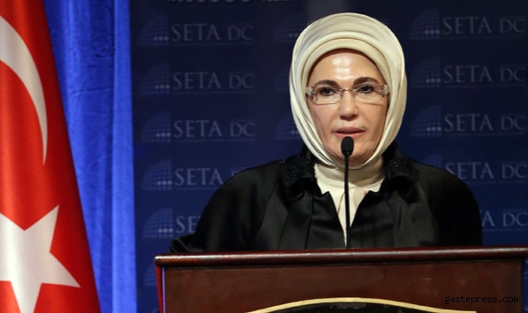 Emine Erdoğan'dan Olena Zelenskiy'e ve uluslararası topluma mesaj!