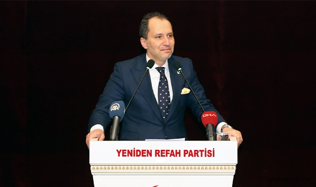 Erbakan'dan iktidara 'faiz' tepkisi: 20 yılda 500 milyar dolar faiz ödedikleri yetmed!