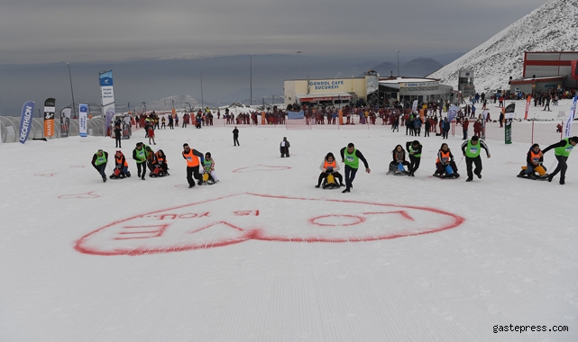 Erciyes AŞ'nin 'Artık Çekilmez Oldun' Yarışması, Renkli Görüntülere Sahne Oldu!