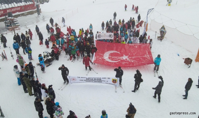Erciyes Kapı'da Çanakkale Zaferi'nin 107. yılı kutlandı!