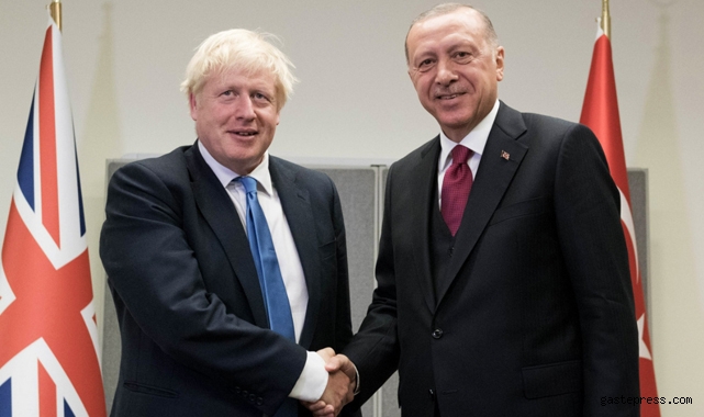 Erdoğan'ın dediğine geldiler! İngiltere Başbakanı Johnson'dan Kırım itirafı!