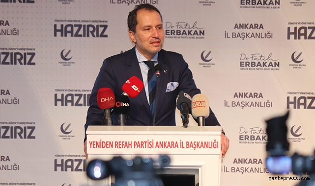 Fatih Erbakan'dan Ak Parti'ye: Faiz lobisinin en sevdiği iktidar sizsiniz! Size ne diye operasyon çeksin? 