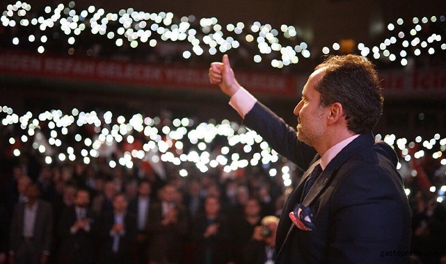 Fatih Erbakan, 'İktidara Yürüyüş Kongremizi Gerçekleştirdik'