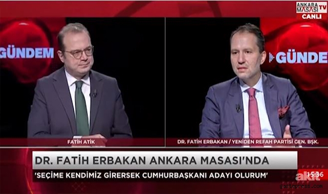 Fatih Erbakan kararını duyurdu! '2. tura kalırsa Erdoğan'ı destekleyeceğiz'