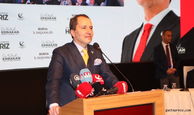 Fatih Erbakan: Yaşanabilir bir Türkiye sadece inanç özgürlüğü ile sağlanmaz!