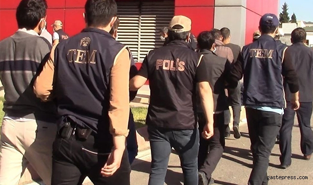 FETÖ'nün askeri ve emniyet mahrem yapılanmasında yer alan 2 kişi tutuklandı!