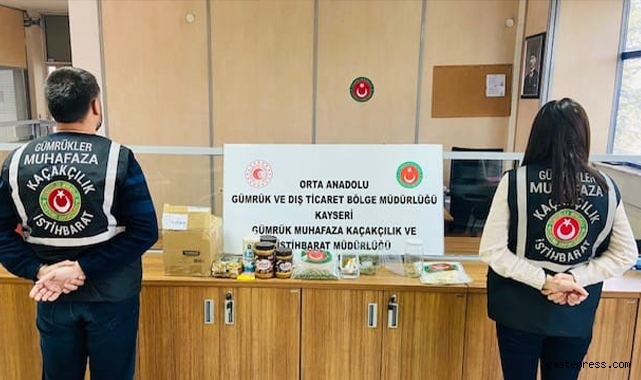 Fıstık ezmesi içerisinde uyuşturucu ticareti!