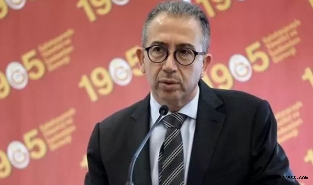Galatasaray'da, Metin Öztürk başkan adaylığını açıkladı!