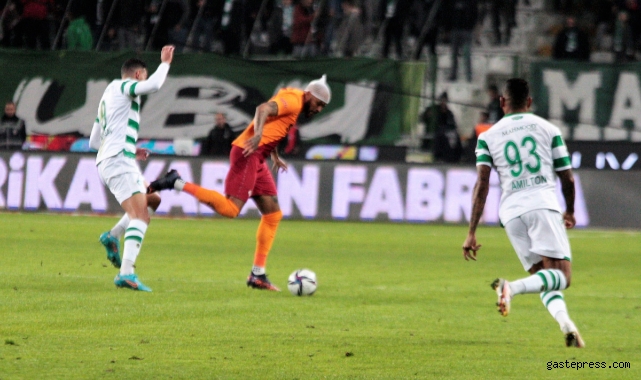 Galatasaray Konya'da kaybetti!