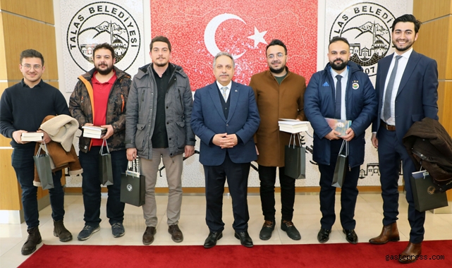Genç Doktorlardan Talas Belediye Başkanı Yalçın'a Ziyaret!