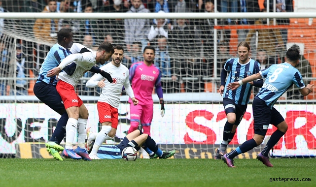 Gol düellosunda Sivasspor konuk olduğu Adana Demirspor'u mağlup etti!