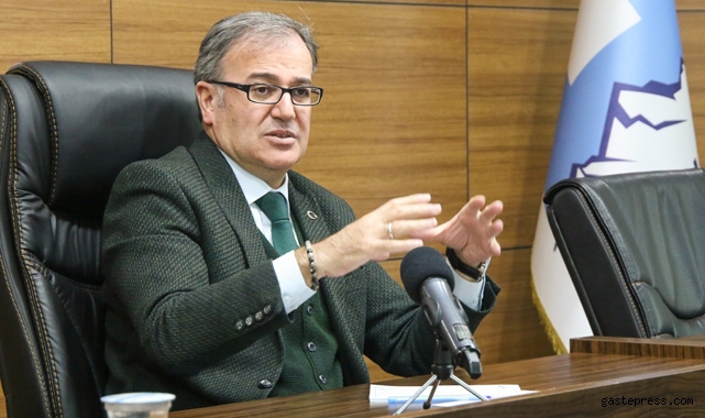 Hacılar Belediye Başkanı Özdoğan Ramazan öncesi muhtarlarla buluştu!
