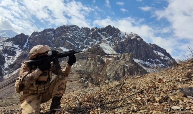 Hakkari'de Eren Kış-30 operasyonu başlatıldı!
