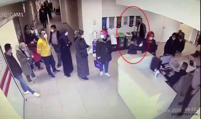 Hastanelerde röntgen çektiren yaşlıları dolandıran şahıs yakalandı!