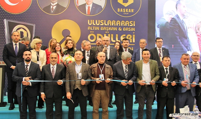 İHA’ya “Altın Basın Ödülü”