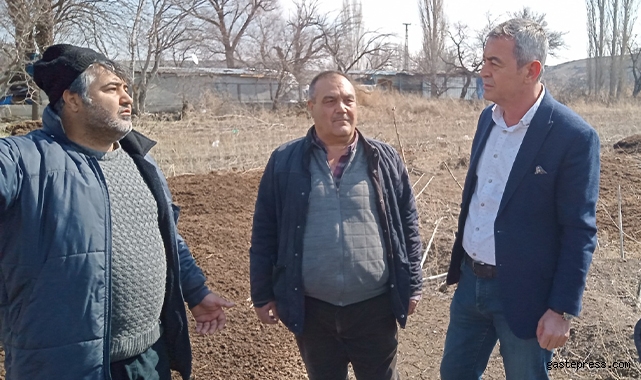 İYİ Partili Kazım Yücel, " Aç kalacağız aç"