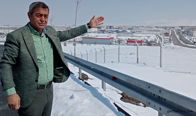 İYİ Partili Kazım Yücel: "Kayseri Sevdalısı Olarak içim Sızlıyor. Sanayici Kayseri'den Kaçıyor!"