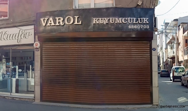 İzmir'de ikinci kuyumcu vurgunu!