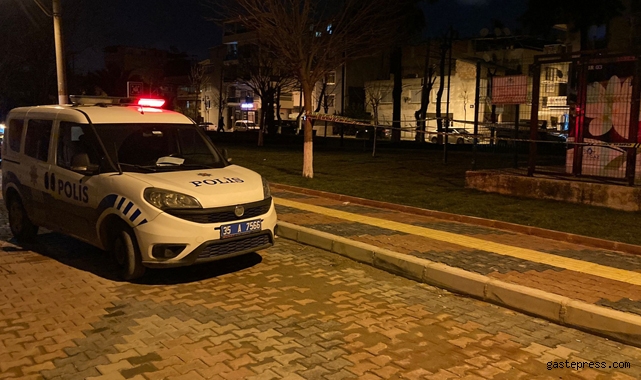 İzmir’deki parkta silahlı kavgada 1 kişi öldü! 