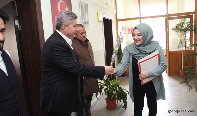 Kayseri Bünyan protokolünden şehit annelerine ziyaret!