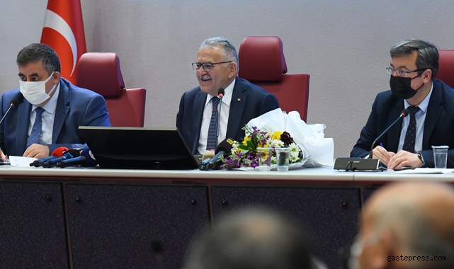 Kayseri Büyükşehir Belediye Meclisi Toplandı!