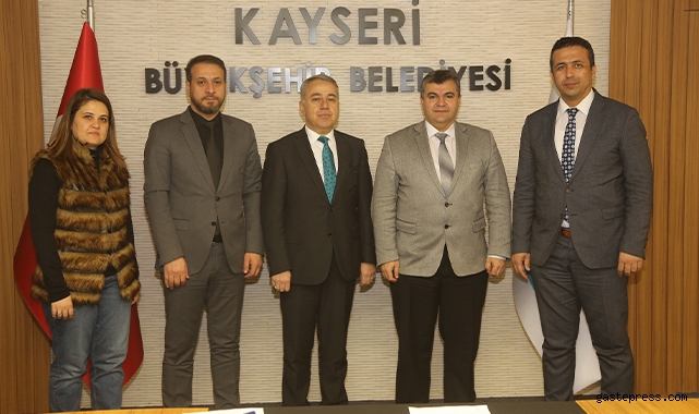 Kayseri Büyükşehir'den tarım ve hayvancılık alanında bir ilk daha!