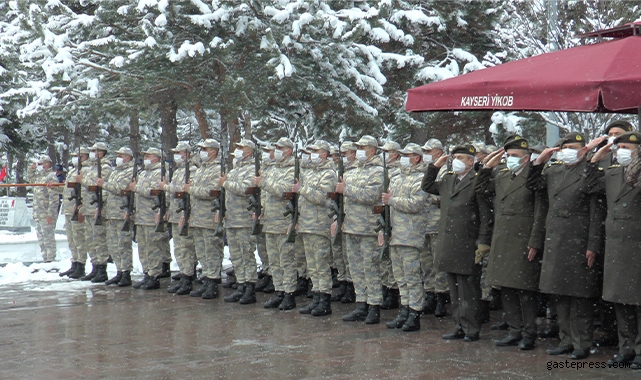Kayseri’de Çanakkale Şehitleri anıldı!