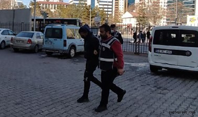 Kayseri'de iletişim kablolarını çalan 2 şahıs yakalandı!