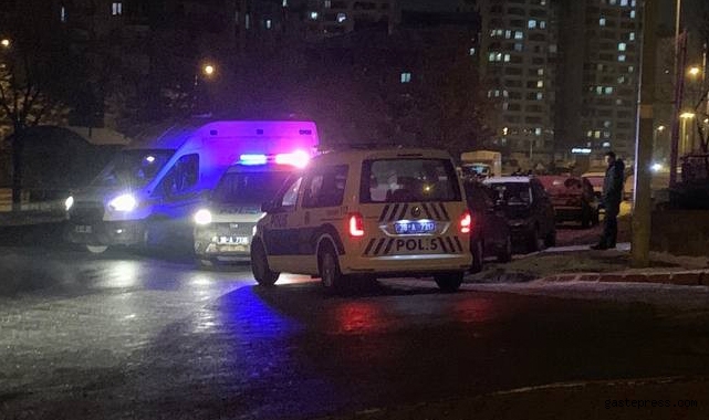 Kayseri'de kendine zarar veren şahsı ekipler kurtardı!