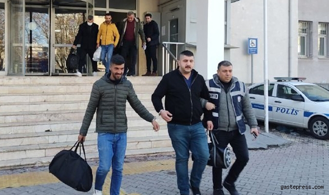 Kayseri'de kesinleşmiş hapis cezası bulunan 7 kişi yakalandı!