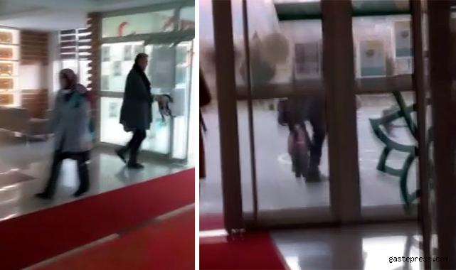 Kayseri’de okul müdüründen vicdanları sızlatan hareket!