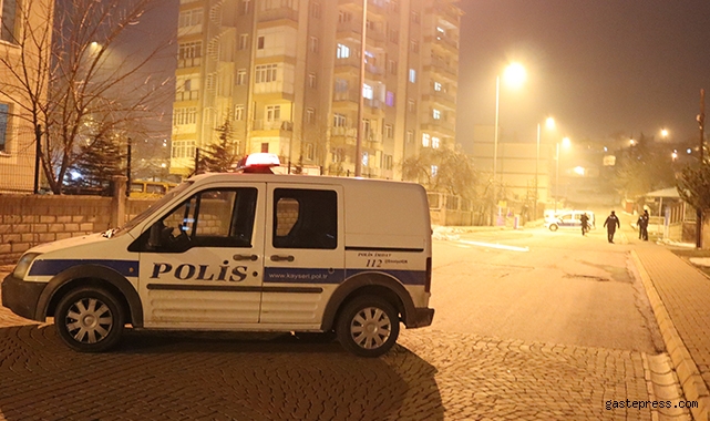 Kayseri'de şüpheli valiz paniği!