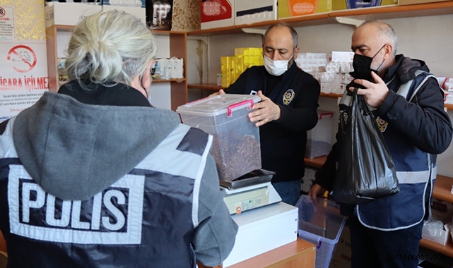 Kayseri Emniyeti, okulların etrafında kuş uçurtmuyor!