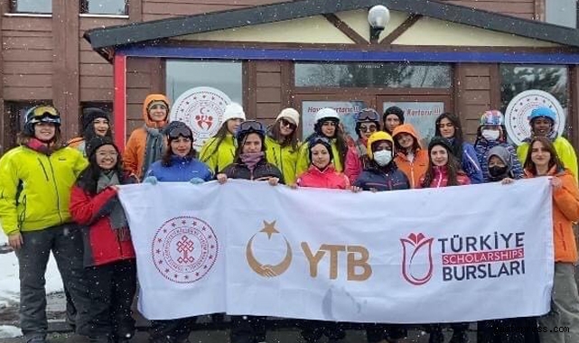 Kayseri Erciyes Kıbrıslı gençleri ağırladı!