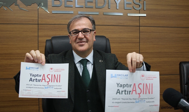 Kayseri Hacılar Belediyesi'nden hayvancılığa önemli destek!