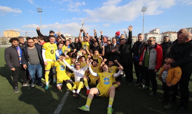 Kayseri Hacılar Erciyesspor bölgesel amatör ligde!