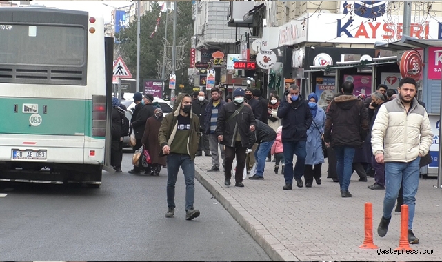 Kayseri halkı tedbiri elden bırakmıyor