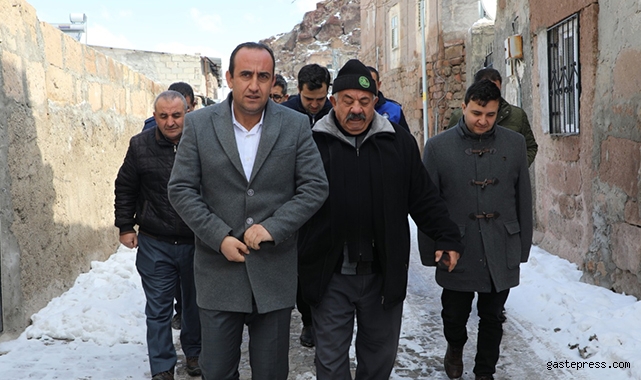 Kayseri İncesu Belediye Başkanı İlmek, saha çalışmalarına hızla devam ediyor!