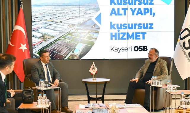 Kayseri Kariyer Kayseri OSB'de!