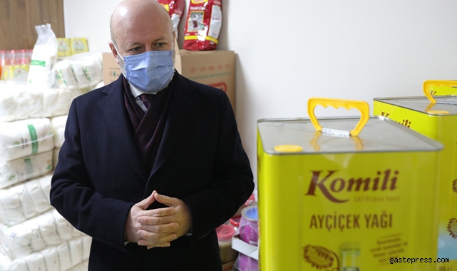 Kayseri Kocasinan'daki Sosyal Market, Yaz Sezonuna Hazırlanıyor!