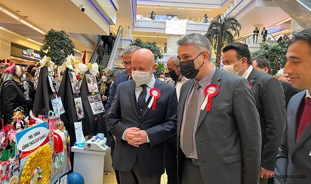 Kayseri Kocasinan’dan Down Sendromlu çocuklarla özel etkinlik!